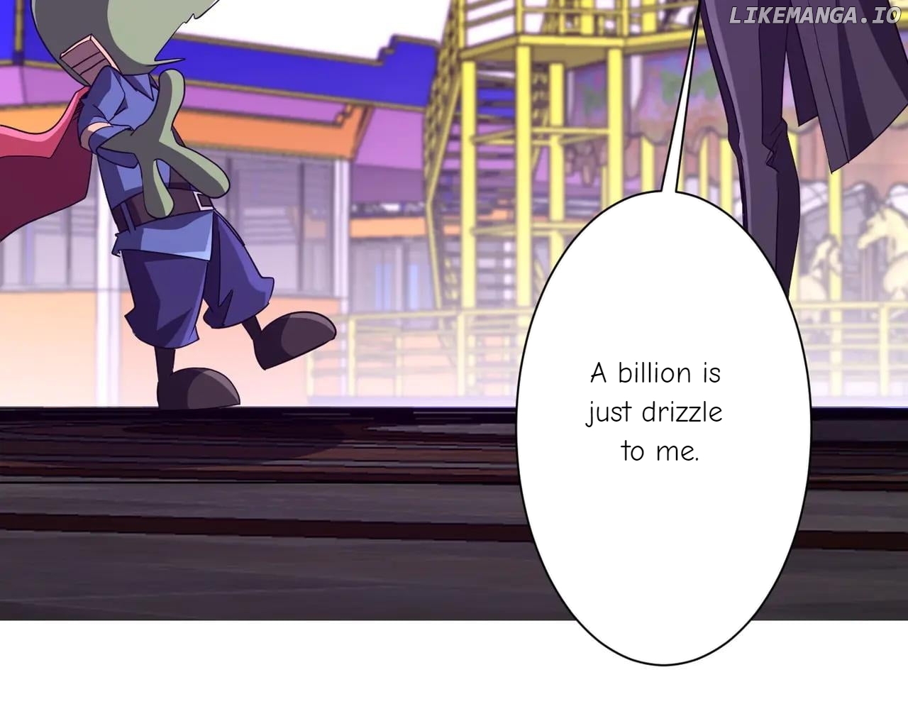 With My Netherworld Trillions, Game On! Chapter 202 - page 62